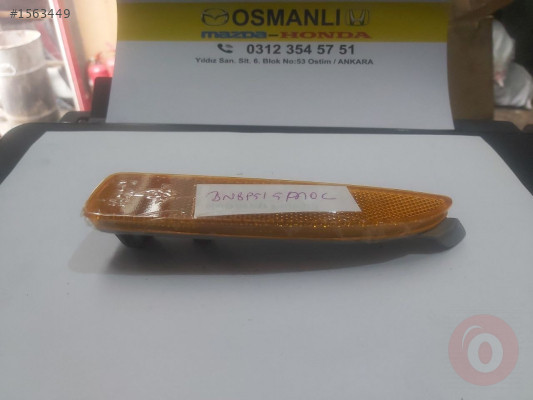 MAZDA 3 2004 - 2006 SOL ARKA TAMPON REFLEKTÖRÜ