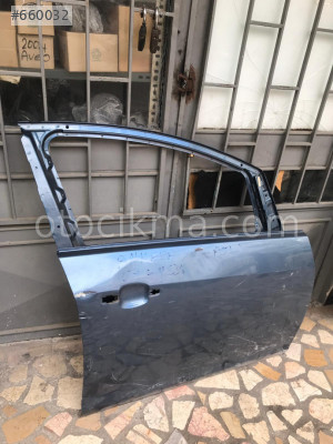 Opel astra j sağ ön kapı çıkma temiz mavi ORJİNAL OTO OPEL