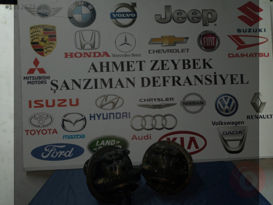 Toyota Hilux 12-43 Arka Defransiyel