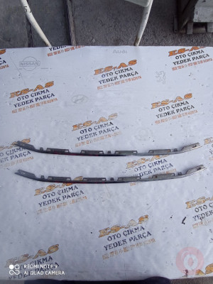 Peugeot 301 Ön Tampon Izgara Çıtası Nikelaj 2012-2018