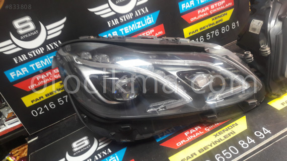 Mercedes E Seri W212 Makyj Kasa Xenon Led Sağ Far