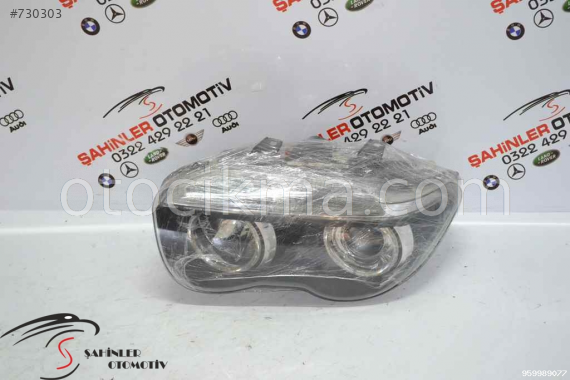 2001 2008 BMW 7 SERISI E67 760 SOL FAR 1EL158083-01