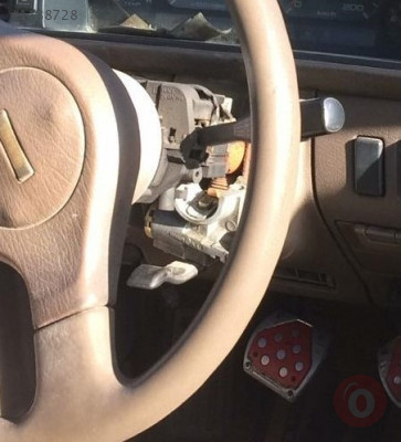 1992 model mazda 626 çıkma sinyal silecek kolu