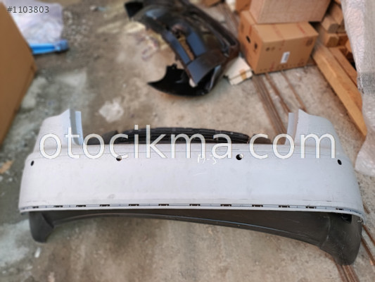 09-12 AUDİ A3 ARKA TAMPON SİFİR OTOBEKİR