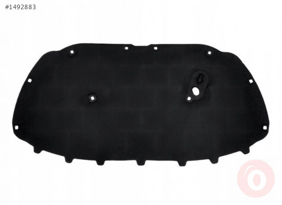 VW POLO 10-15 KAPUT KEÇESİ İZOLASYONU 	6R0863831