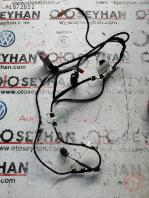 8P4971693AB audi a3 2010 sol arka kapı kartonu tesisatı