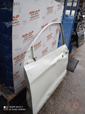 Nissan Qashqai Sol Ön Kapı Boş