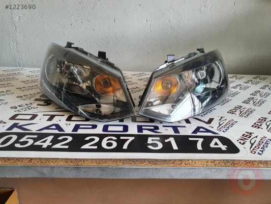 VOLKSWAGEN POLO 09-14 SAĞ VEYA SOL ÇIKMA ORJİN FAR