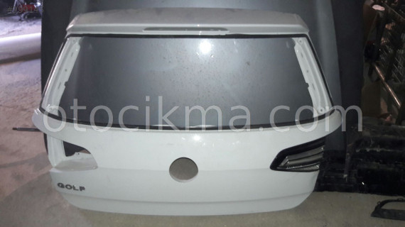 GOLF 7 BAGAJ KAPISI VE GOLF TÜM ÇIKMA YEDEK PARÇALAR