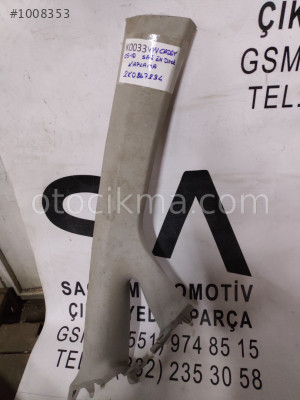 OEM; 2ko867234 VOLKSWAGEN CADDY 05-10 SAĞ ÖN DİREK KAPLAMA O