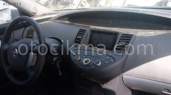 2002 2007 nissan primera tekno çıkma göğüslük torpido