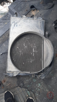 2001 2006 model ford transit v184 su radyatör fan davlumbaz