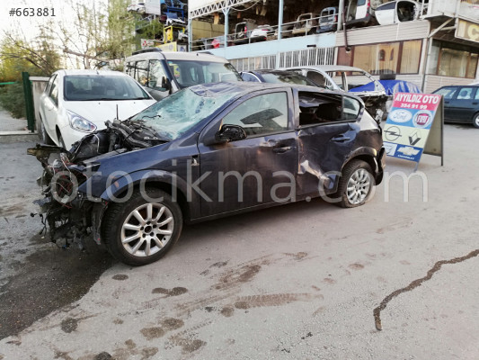 OPEL ASTRA H ÇIKMA YEDEK PARÇA