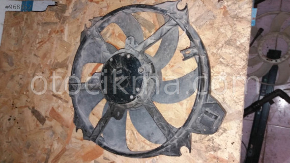 renault megane 3 çıkma fan