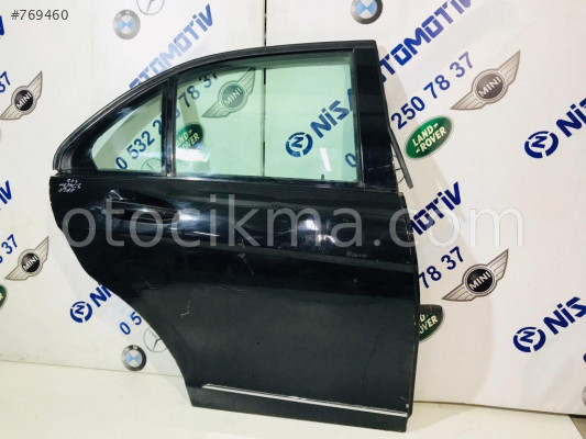 MERCEDES C SERİSİ W204 KASA SAĞ ARKA KAPI CAMI 07-13