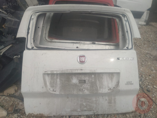 fiat scudo çıkma bagaj kapağı az hasarlı