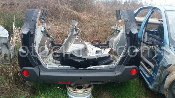 nissan x-trail kesme arka