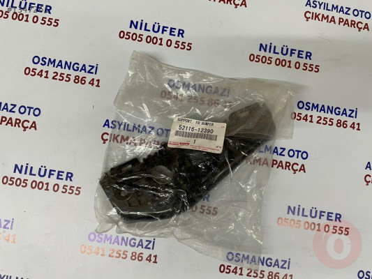 TOYOTA COROLLA ÖN TAMPON BRAKETİ SOL ORJİNAL SIFIR 07-09