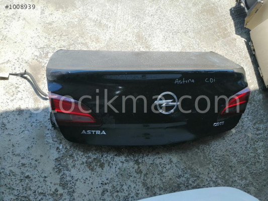 OPEL ASTRA  G BAGAJ KAPISI ÇIKMA PARÇA