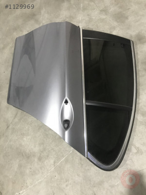 BMW F10 5Serisi 2011-16 Çıkma Orjinal Sol Arka Kapı Gri
