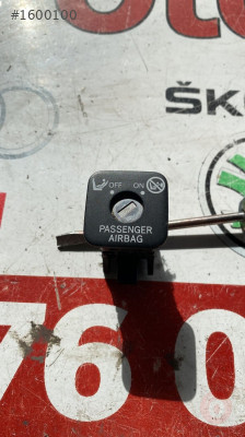 toyota corolla 2008 airbag açma kapama anahtarı
