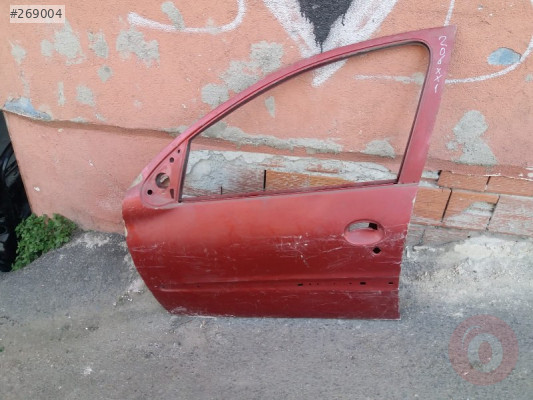 206 SOL ÖN KAPI PEUGEOT ORJİNAL ÇIKMA PARÇA