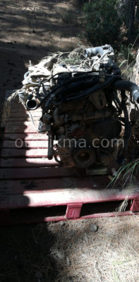 Isuzu dimax komple motor