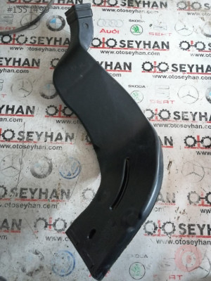 1T0819804F volkswagen caddy 2008 sağ arka ayak havalandırma