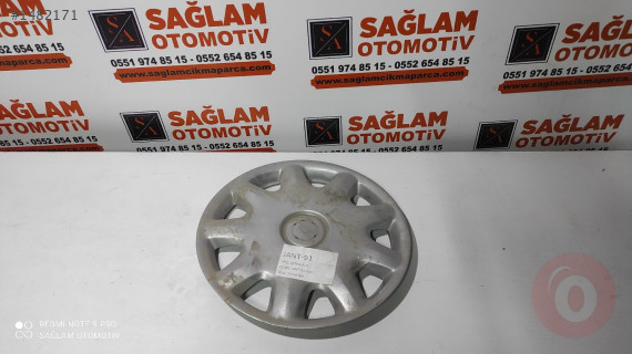 OEM; 09156269 OPEL ASTRA-F-G ÇIKMA  JANT KAPAĞI 15 İNÇ