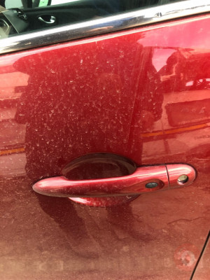 Clio 4 anahtarsız girişli kapı kolu