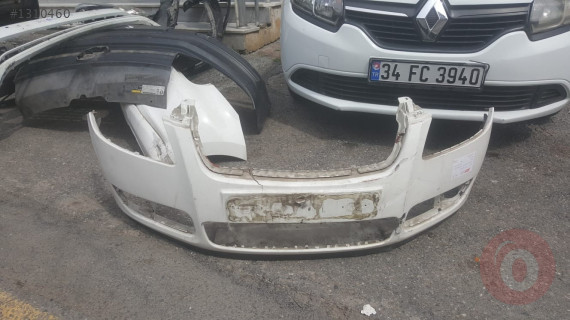 skoda fabia ön tampon 2007-10 orjinal çıkma parça