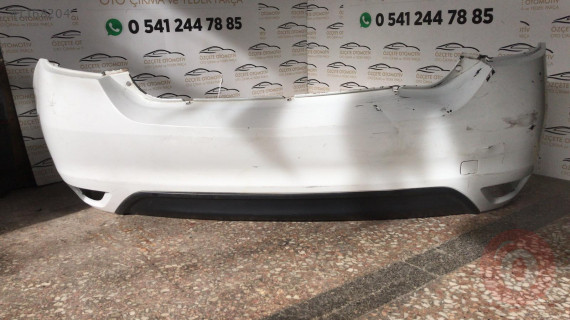 Renault clio symbol arka tampon 2017