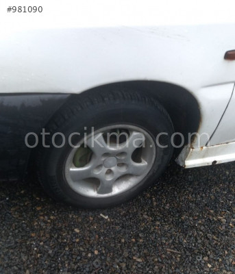 2002 model fiat scudo 1.9 dizel çıkma sol ön jant lastik
