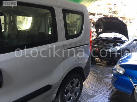 FİAT DOBLO SOL ARKA ÇAMURLUK MG OTO