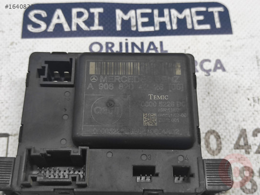 ÇIKMA MERCEDES SPRINTER 2006-2015 ÖN SAĞ KAPI KONTROL MODÜLÜ