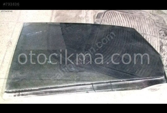 2015 audi a3 sol arka kapı camı orj.cıkma