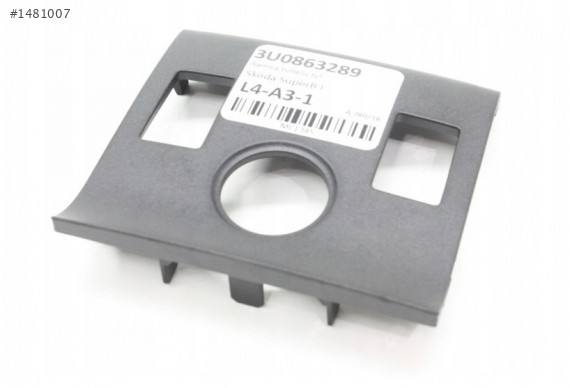 SKODA SUPER B 02-09 ORTA KONSOL ARKA KAPAK	3U0863289A 9BZ