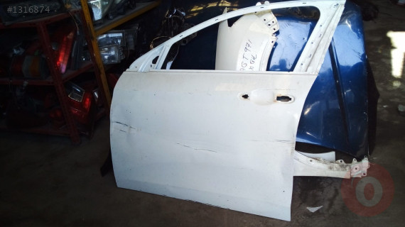 çıkma fiat egea sol ön kapı