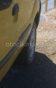 2003 model renault kangoo 1.9 çıkma sol arka jant lastilk