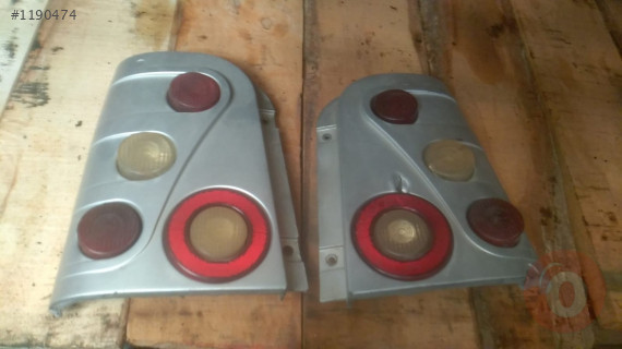 bmc megastar çıkma sağ sol stop lambası