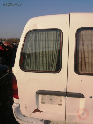 nissan vanetta sol arka bagaj kapagi