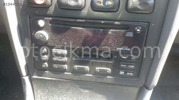 kia clarus çıkma orjinal teyp