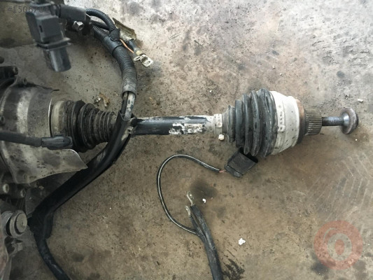 Audi a5 aks çıkma parçalar