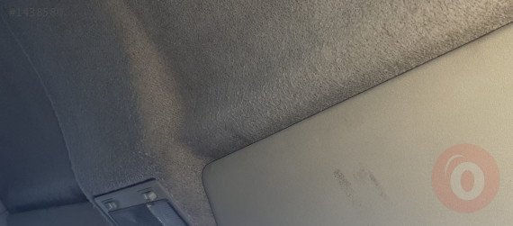 seat ibiza sökme tavan döşeme