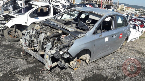CITROEN C4  2014 MODEL SOL ARKA KAPI DOLU