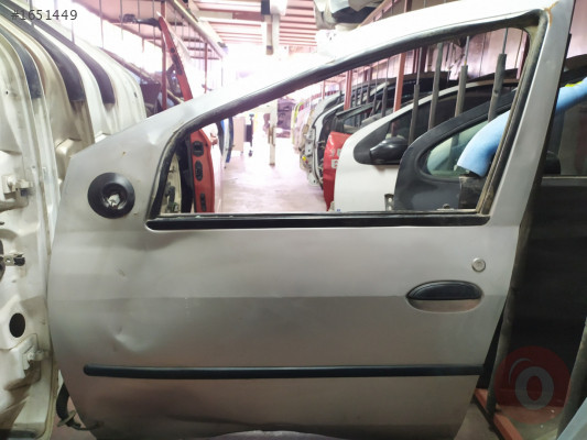 DACIA LOGAN ORİJINAL ÇIKMA ON SOL KAPI GÜL OTOMOTİV
