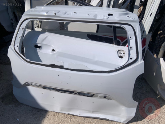 2018 2021 Dacia Dastır Arka Bağaj