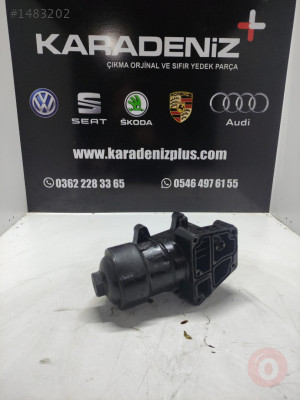 VW GOLF 6,JETTA,CADDY,PASSAT,A3 YAĞ FİLTRE KÜTÜĞÜ-03L115389H