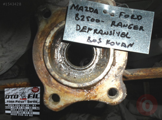 MAZDA B2500 , FORD RANGER DEFRANSİYEL BOŞ KOVAN