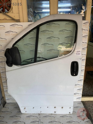 RENAULT TRAFFİC SOL ÖN KAPI ORJİNAL ÇIKMA DOLU HATASIZ